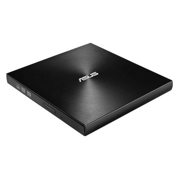 Grabadora DVD-RW Externa Ultra Slim Asus SDRW-08U9M USB Negro