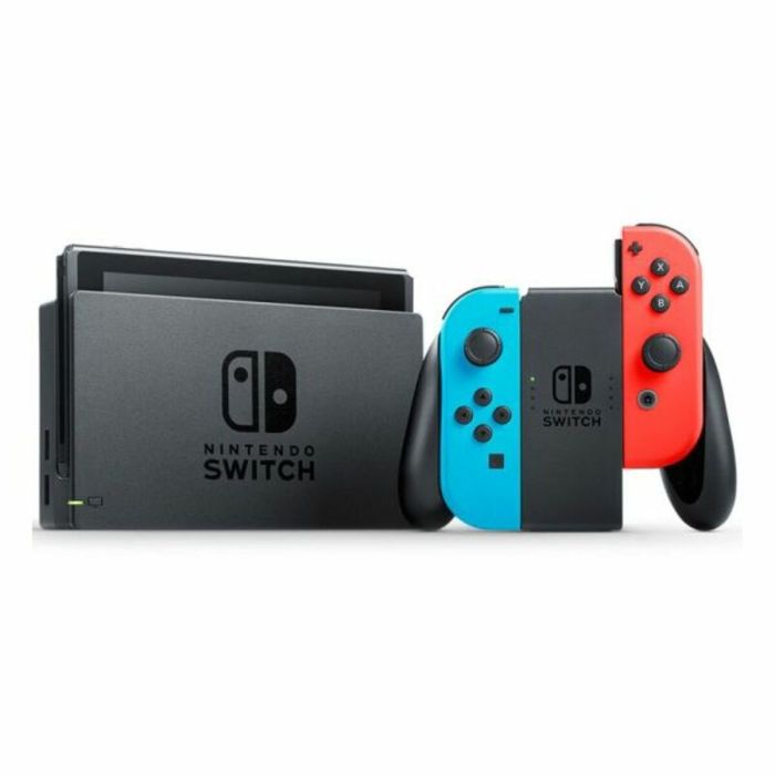Nintendo Switch Nintendo Switch V2 2019 6,2" 32 GB Rojo Azul