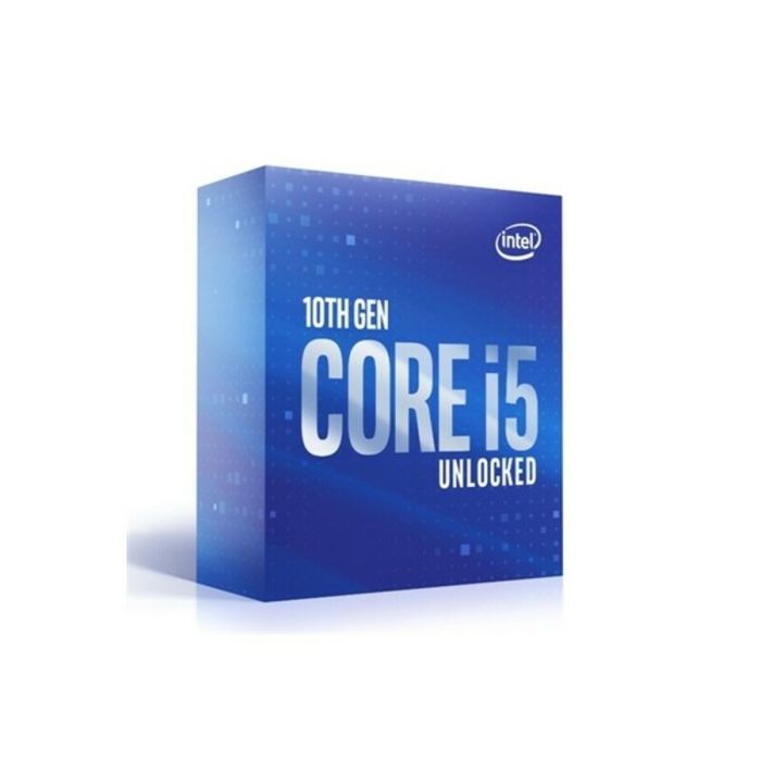 Procesador Intel Core i5-10600K 4.10GHz Procesador Intel Core i5-10600K 4.10GHz