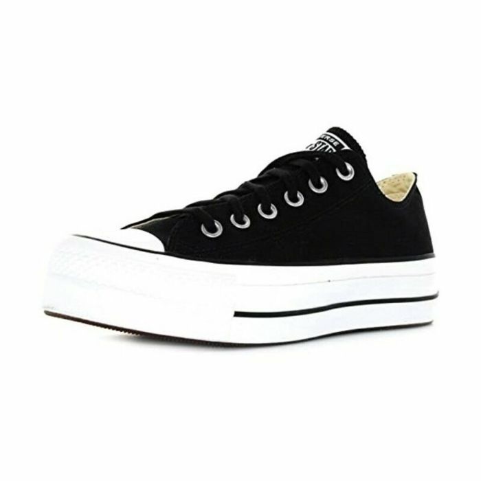 Zapatillas Casual de Mujer Chuck Taylor All Star Platform Converse Negro (38) 11 Zapatillas Casual de Mujer Chuck Taylor All Star Platform Converse Negro (38) 11