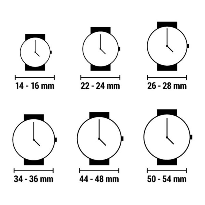 Reloj Unisex Laura Biagiotti LB0038L-01 (Ø 34 mm) 1