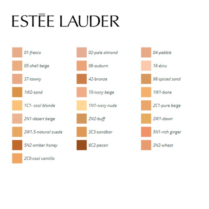 Base de Maquillaje Fluida Estee Lauder Double Wear 30 ml Spf 10 1