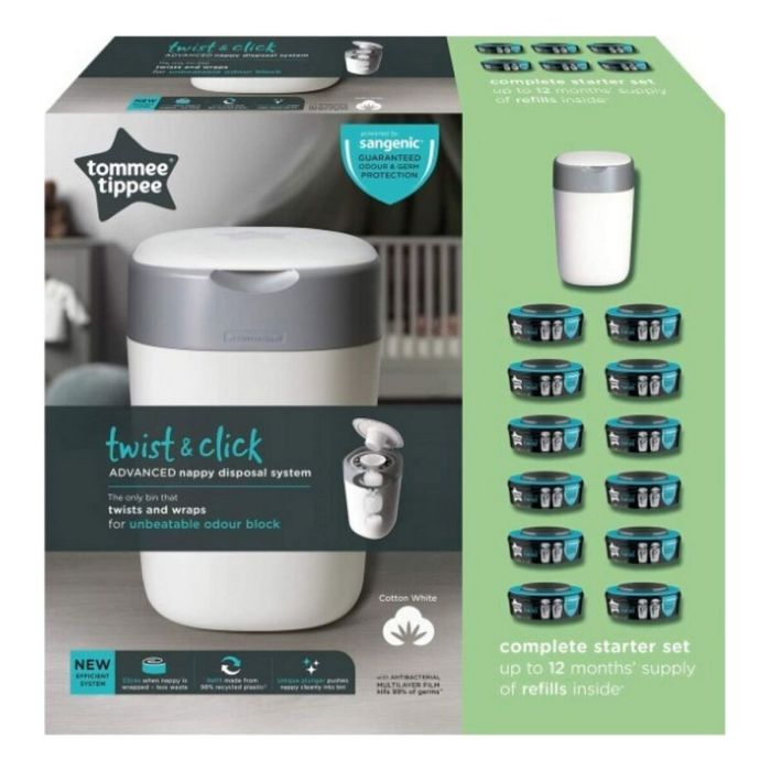 Cubo para pañales Tommee Tippee Twist and Click 1