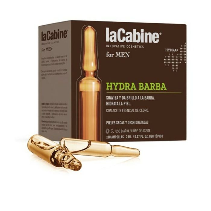 Ampollas Hydra Barba laCabine (10 x 2 ml)