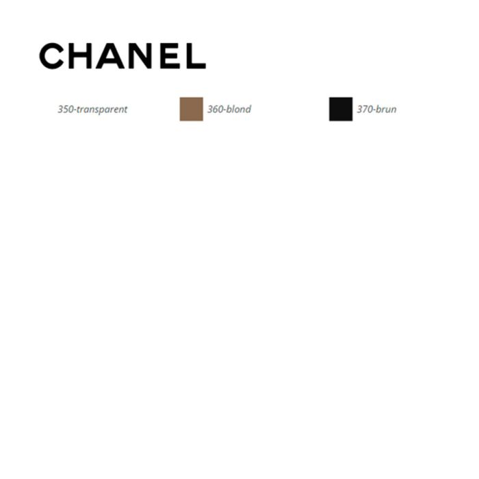 Gel Fijador para Cejas Chanel 6 g 1