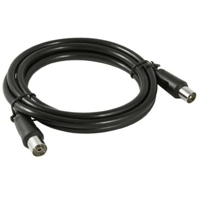 Cable de Antena Silver Electronics 93027 5 m Negro