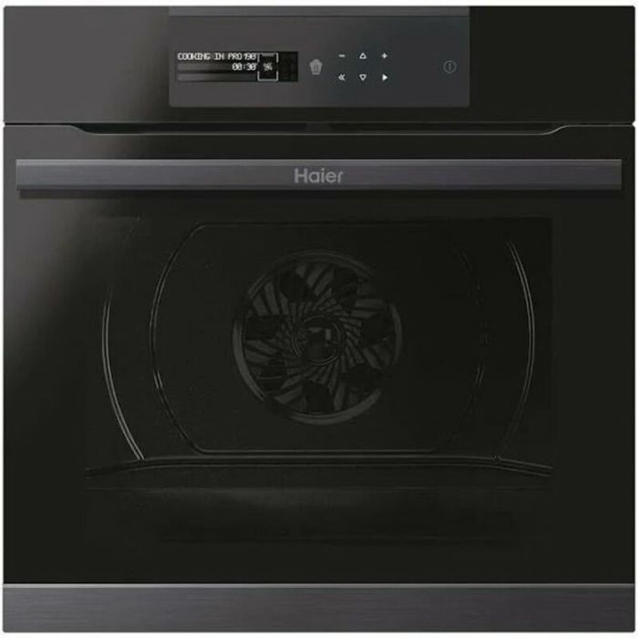 Horno Pirolítico Haier 33703166 3400 W 70 L 1 Horno Pirolítico Haier 33703166 3400 W 70 L 1