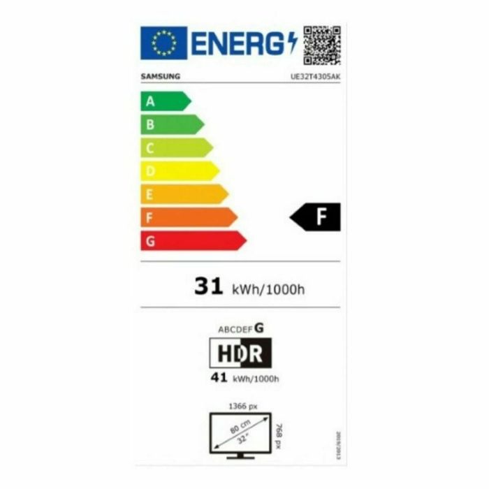 Smart TV Samsung UE32T4305AE HD 32" LED 4