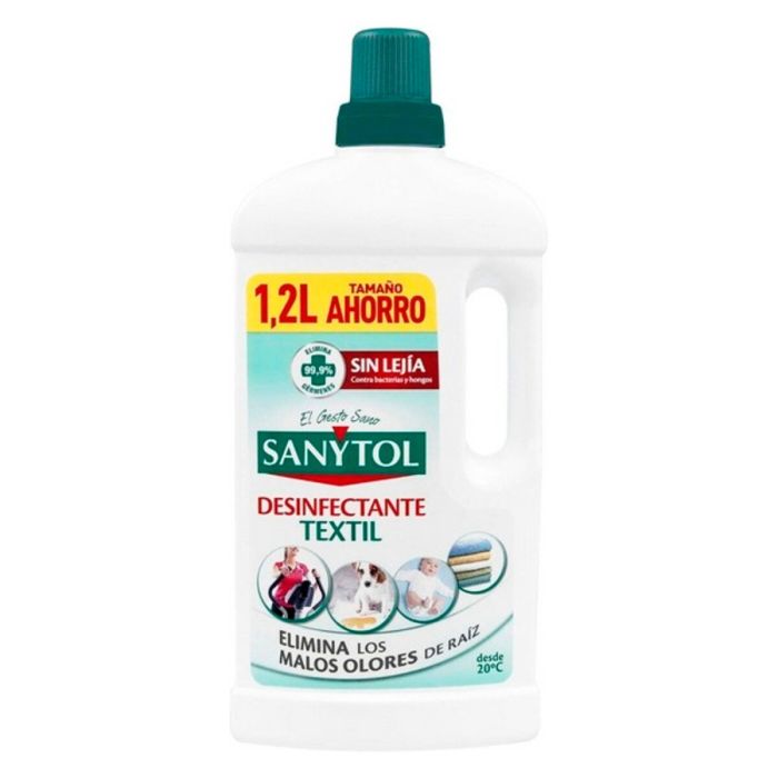 Eliminador de Olores Sanytol Desinfectante Textil (1200 ml)