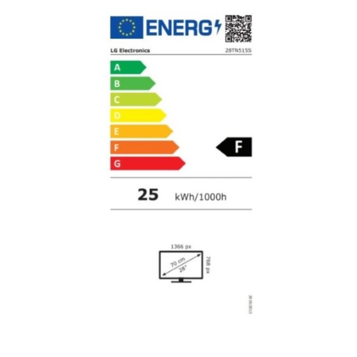 Smart TV LG 28TN515S-PZ LED HD 28" HbbTV LCD Direct-LED 5 Smart TV LG 28TN515S-PZ LED HD 28" HbbTV LCD Direct-LED 5