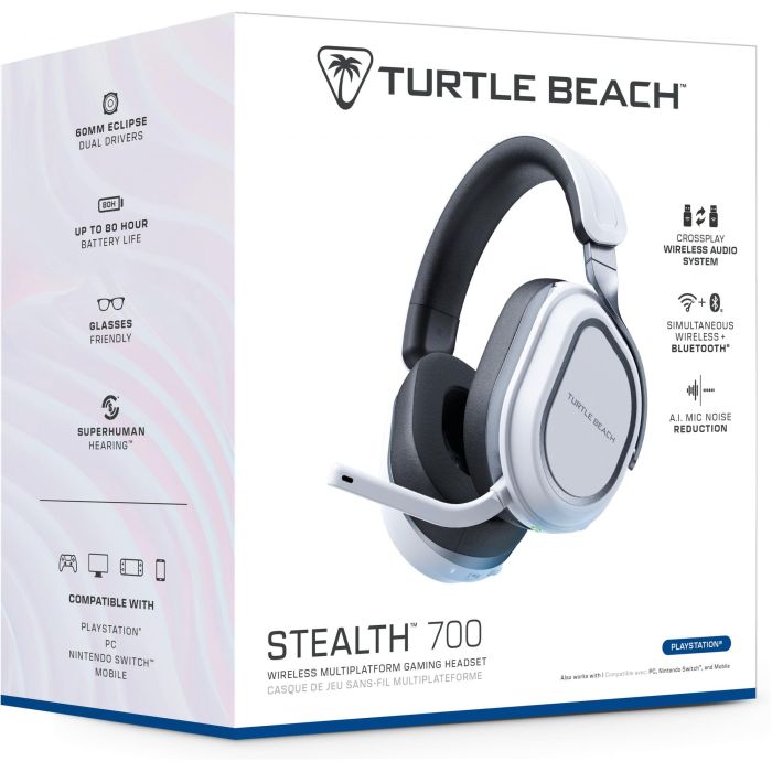 Turtle Beach Stealth 700 GEN 3 PlayStation Gaming Headset wei 2