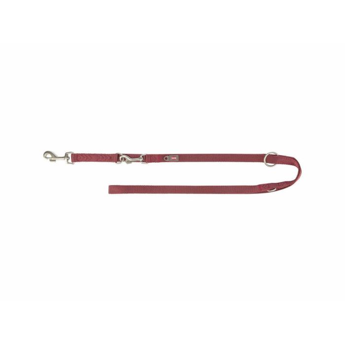 Ramal ajustable para perro Trixie Premium Rojo M/L 4