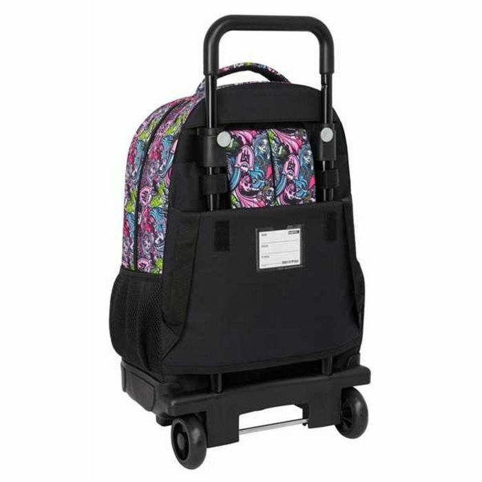 Mochila Escolar Monster High Drama Multicolor 33 x 45 x 22 cm 1 Mochila Escolar Monster High Drama Multicolor 33 x 45 x 22 cm 1