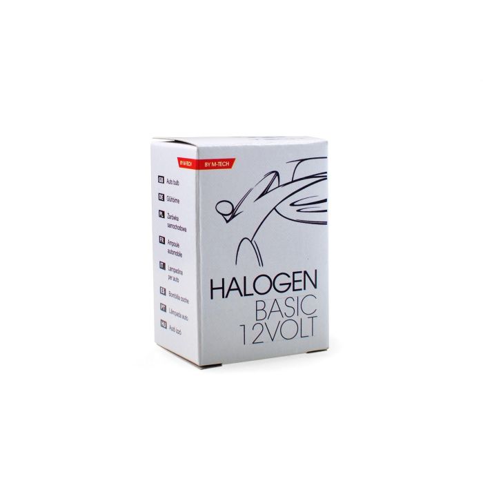 Lámpara Halógena M-Tech P22D-A 9006XS 12 V-55 W Hb4A MTECZ87 2 Lámpara Halógena M-Tech P22D-A 9006XS 12 V-55 W Hb4A MTECZ87 2
