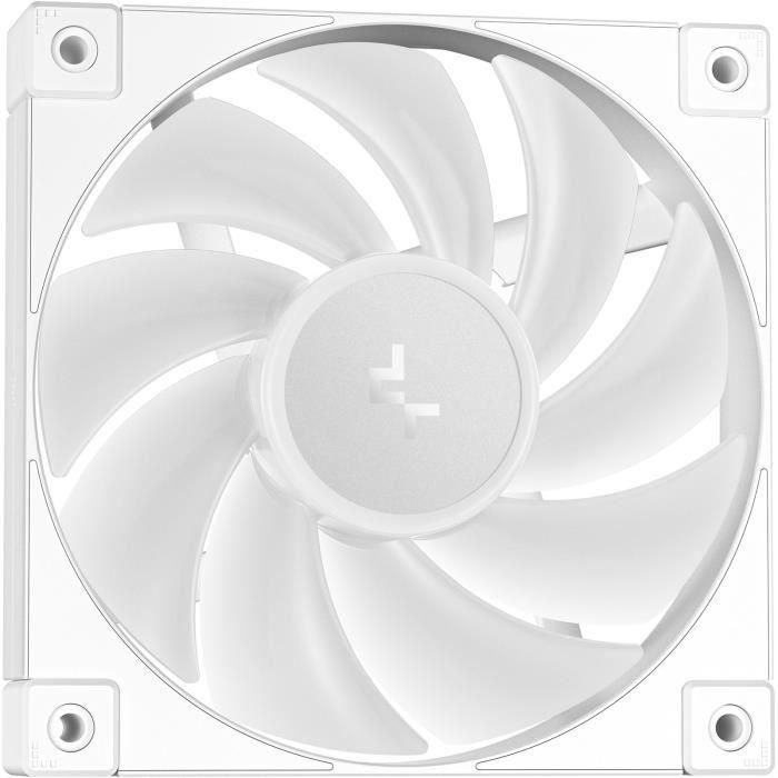 Deepcool LT360 Kit Refrigeración Líquida AIO ARGB 3 Ventiladores 360mm Blanco Compatible Multi-Socket Intel/AMD 1 Deepcool LT360 Kit Refrigeración Líquida AIO ARGB 3 Ventiladores 360mm Blanco Compatible Multi-Socket Intel/AMD 1