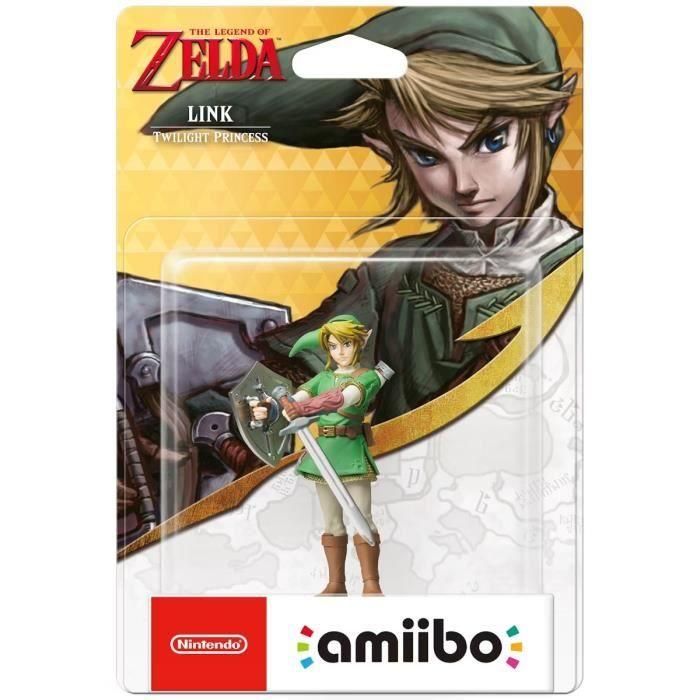 Figurita Amiibo Link Twilight Princess - Colección Legend of Zelda de Zelda