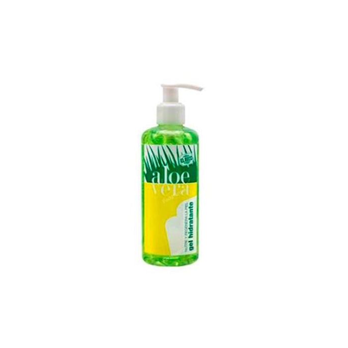 Plantis Gel Aloe Vera Hidratante y Regenerador 250ml para Piel sin Parabenos