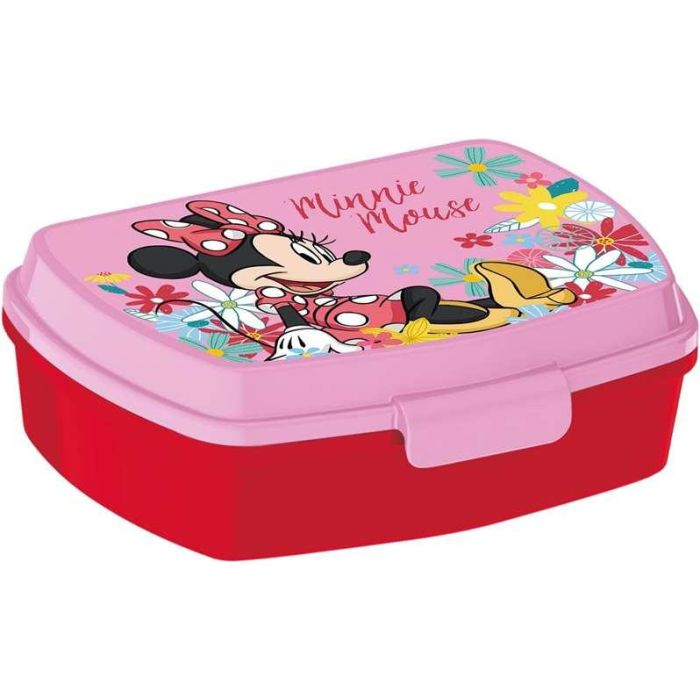 Safta Sandwichera Rectangular Minnie Mouse Naive 17x5,6x13,3cm