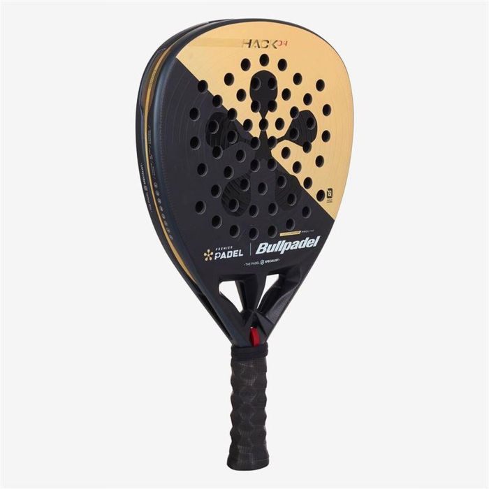 Pala de Pádel Bullpadel Hack 04 Premier Negro 5 Pala de Pádel Bullpadel Hack 04 Premier Negro 5