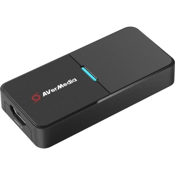 Caja de Adquisición - AVERMEDIA - Transmisor en Vivo CAP 4K BU113 - HDMI a USB3 - Compatible con DSLR - Color Negro 1 Caja de Adquisición - AVERMEDIA - Transmisor en Vivo CAP 4K BU113 - HDMI a USB3 - Compatible con DSLR - Color Negro 1