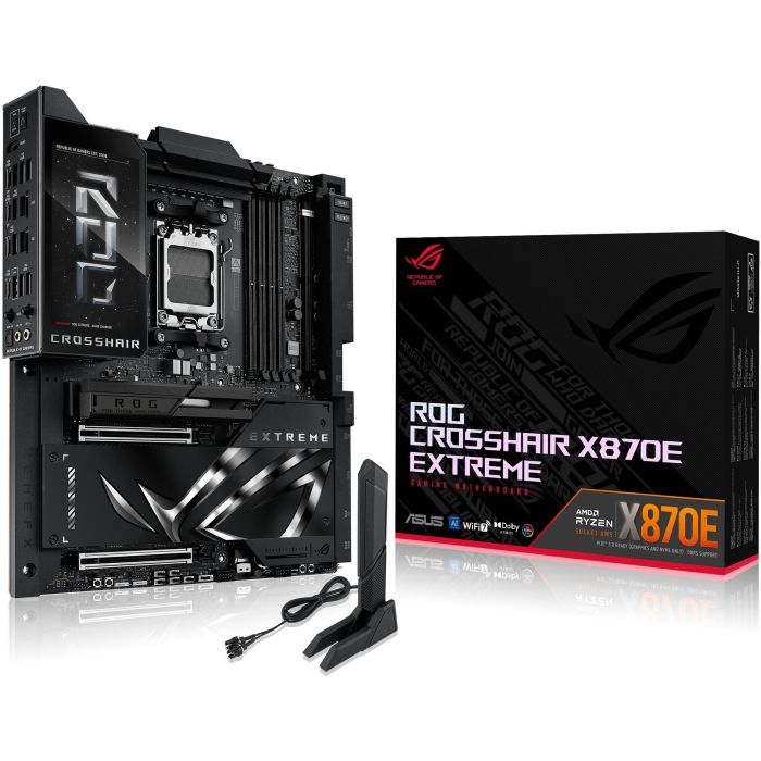 ASUS ROG CROSSHAIR X870E EXTREME Placa Base E-ATX AMD AM5 DDR5 X870E