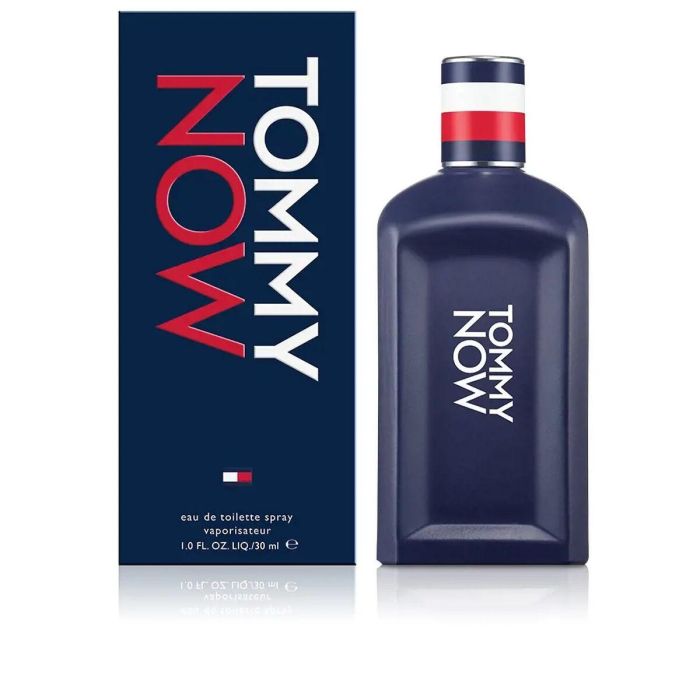 Tommy Hilfiger TOMMY NOW Eau de Toilette para Hombre 30 ml - Colonia Vaporizador con Aroma Amaderado Especiado y Notas Frescas y Juveniles