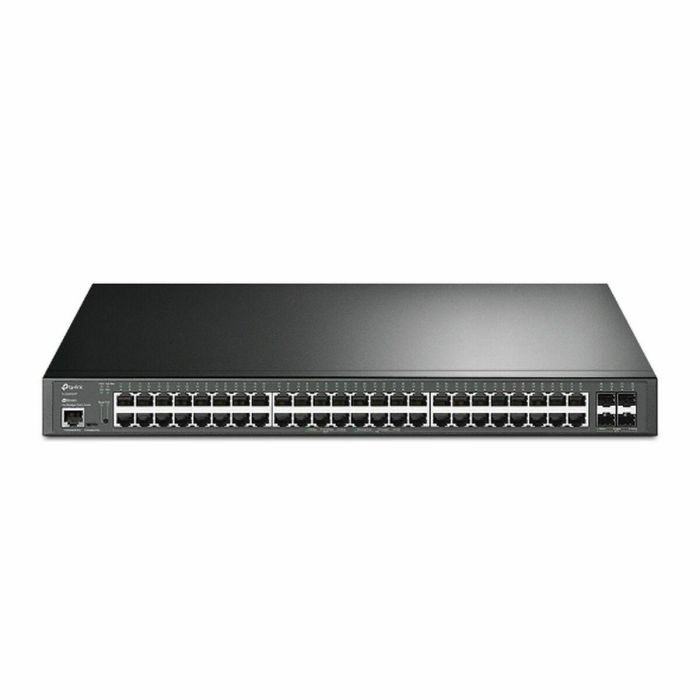 TP-Link SG3452XP Switch Omada administrado 48+4 puertos PoE+ gigabit montable en rack 0 TP-Link SG3452XP Switch Omada administrado 48+4 puertos PoE+ gigabit montable en rack 0