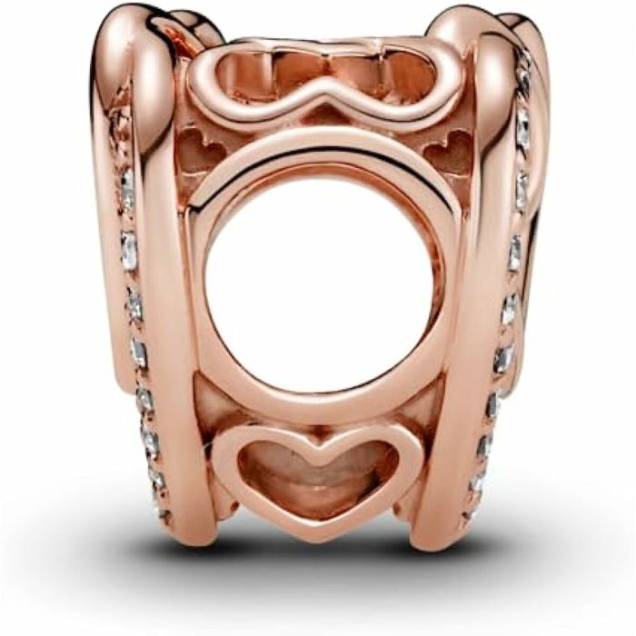 Charm Mujer Pandora SPARKLING ENTWINED HEARTS 2 Charm Mujer Pandora SPARKLING ENTWINED HEARTS 2