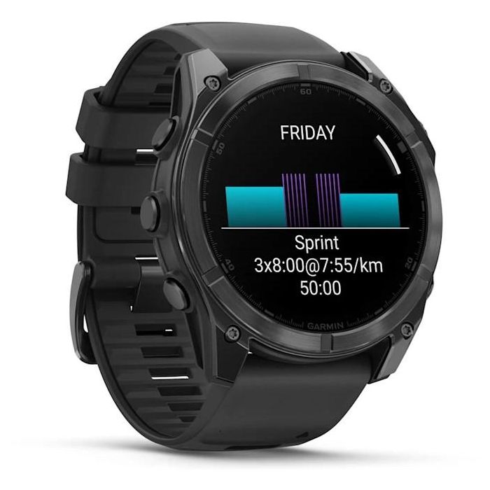 Garmin Fenix 8 Smartwatch 51mm AMOLED Táctil 32GB Negro con GPS y Wi-Fi para Deporte 3 Garmin Fenix 8 Smartwatch 51mm AMOLED Táctil 32GB Negro con GPS y Wi-Fi para Deporte 3