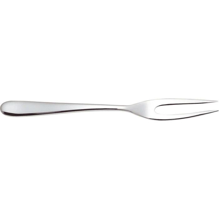Alessi 5180/24 Tenedor de Trinchar Nuovo Milano Acero Inoxidable 18/10 Diseñado por Ettore Sottsass Alessi 5180/24 Tenedor de Trinchar Nuovo Milano Acero Inoxidable 18/10 Diseñado por Ettore Sottsass
