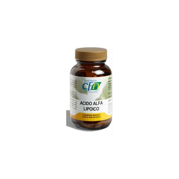 Acido Alpha Lipoico 60Cap.