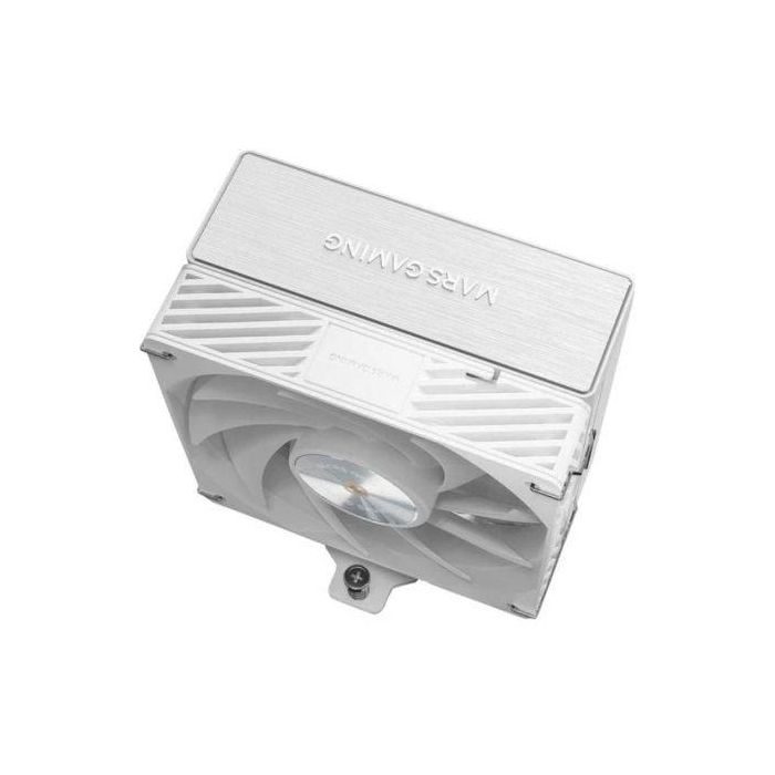 Ventilador con Disipador Mars Gaming MCPU-X5/ 12cm/ Blanco 2 Ventilador con Disipador Mars Gaming MCPU-X5/ 12cm/ Blanco 2