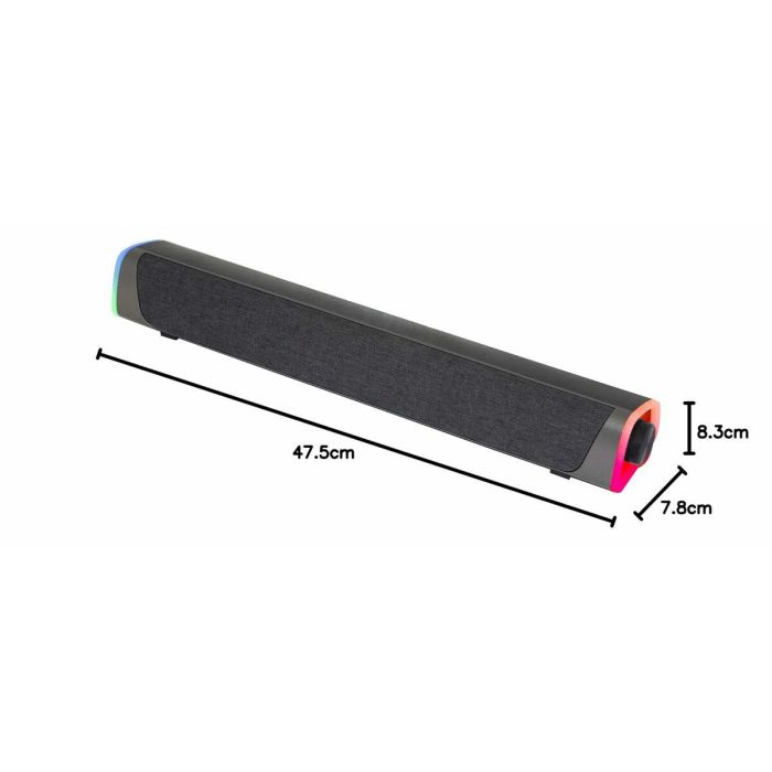 Barra de Sonido Woxter SO26-081 Negro 20 W 2 Barra de Sonido Woxter SO26-081 Negro 20 W 2