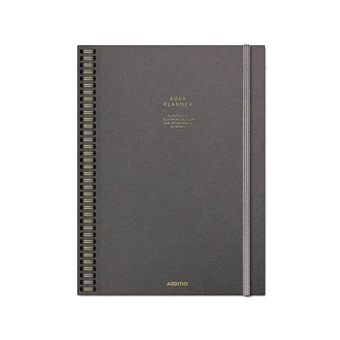 Additio Cuaderno Aula Planner Catalán DIN A4 160 Páginas Plan Anual y Mensual con Programación y Evaluación 9