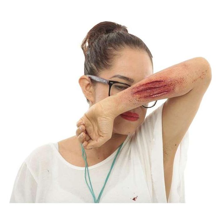 Aplicación látex acuchillado 1 Aplicación látex acuchillado 1