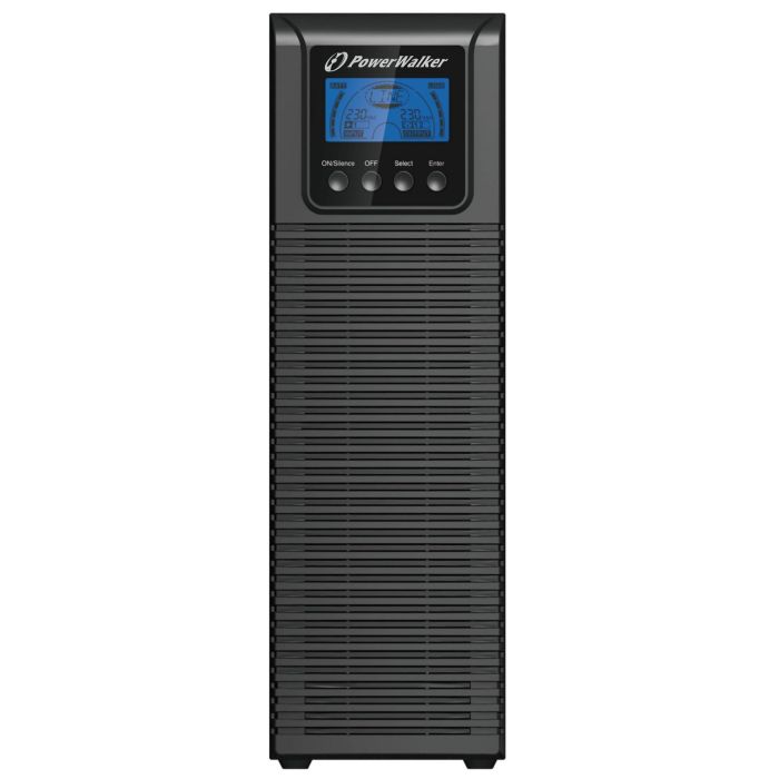 PowerWalker UPS Online 2000VA / 1800W, 6x C13, USB HID, RS-232, Intelligent Slot, EPO, para Baterías Externas 1