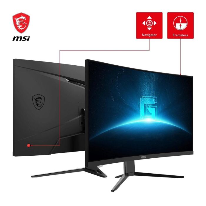MSI G27C3F Monitor Curvo Gaming 27'' FHD 180Hz Panel VA 1ms 26 MSI G27C3F Monitor Curvo Gaming 27'' FHD 180Hz Panel VA 1ms 26