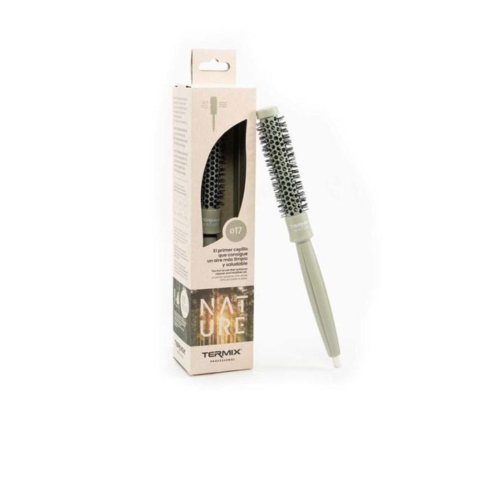 Cepillo Redondo Termix Profesional Nature Ø17 - Alisado Perfecto, Rizos y Ondas - Cabello Brillante Cepillo Redondo Termix Profesional Nature Ø17 - Alisado Perfecto, Rizos y Ondas - Cabello Brillante