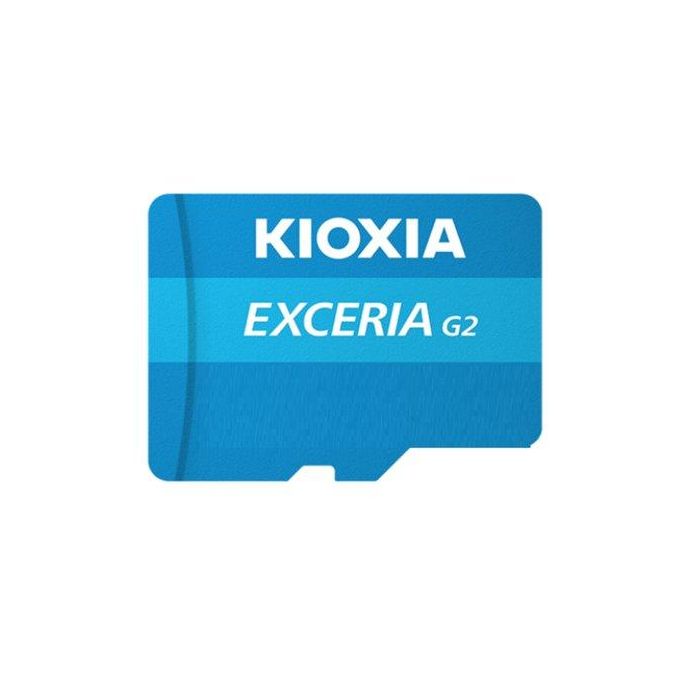 Tarjeta Memoria Secure Digital Micro 128Gb Kioxia/ Exceria G2 Class 10 Sdhc Uhs-Iii (Incluye Canon Lpi De 0,24 )