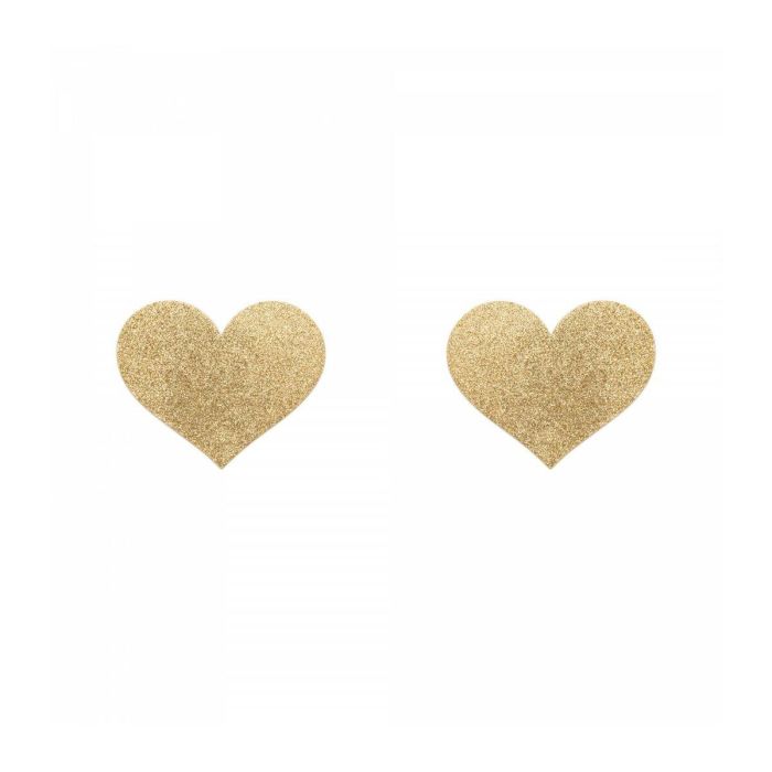 Pezoneras de Corazones Doradas Bijoux Indiscrets 137 5 Pezoneras de Corazones Doradas Bijoux Indiscrets 137 5
