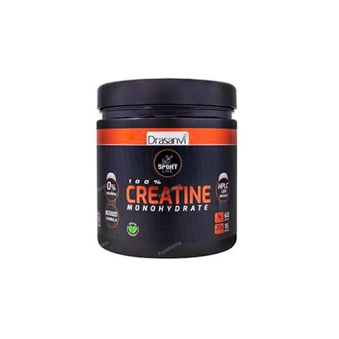 Sport Live Creatina Monohidrato 80 Mesh 300g para Deportistas