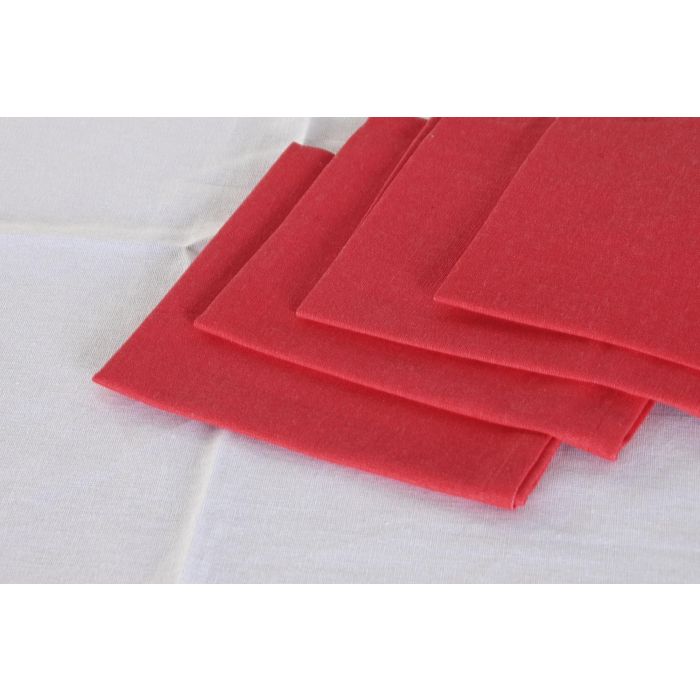 Mantel Navidad Moderna DKD Home Decor Rojo Verde 150 x 0.2 x 150 cm Set de 5 3 Mantel Navidad Moderna DKD Home Decor Rojo Verde 150 x 0.2 x 150 cm Set de 5 3