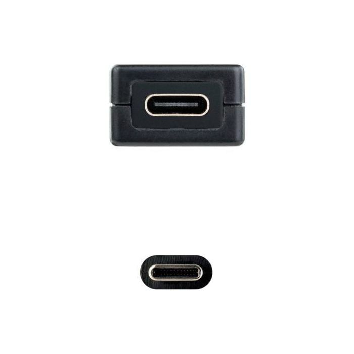 Nanocable Cable Prolongador con Amplificador USB 3.2 Gen1 USB-C/M-USB-C/H 5m Negro 3