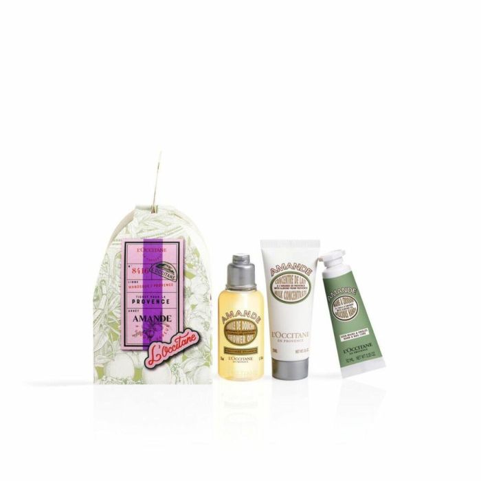 L'Occitane En Provence Almendra Estuche 3 Pz L'Occitane En Provence Almendra Estuche 3 Pz