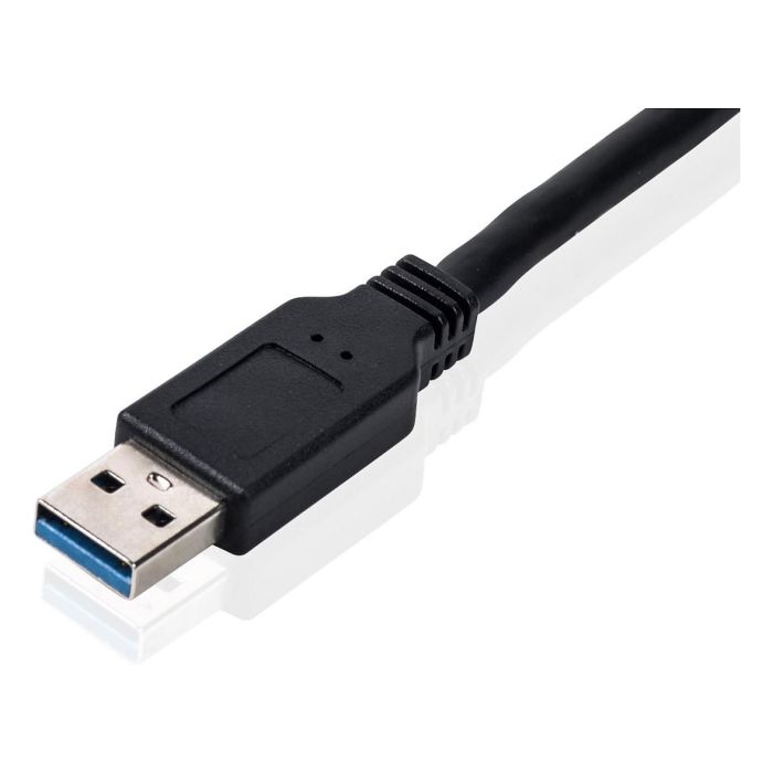 EQUIP Adaptador USB 3.0 a SATA, Negro, 5 Gbit/s, 0.50m sw 3 EQUIP Adaptador USB 3.0 a SATA, Negro, 5 Gbit/s, 0.50m sw 3