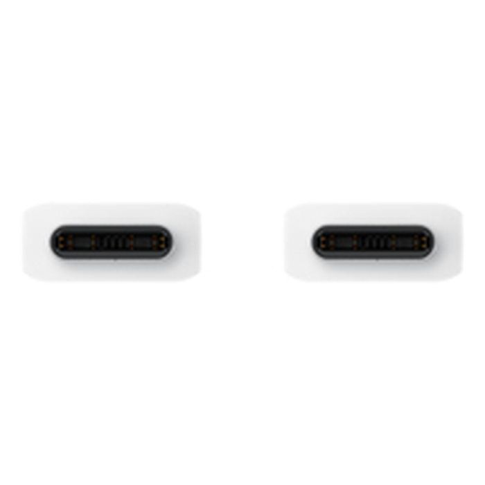 Samsung Cable USB-C a USB-C 3A 1.8M Blanco EP-DX310JWEGEU 10