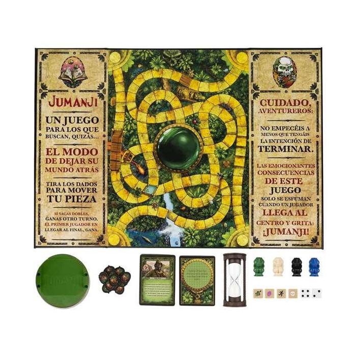 Juego de mesa jumanji 27,31x37,15x5,4cm 12 Juego de mesa jumanji 27,31x37,15x5,4cm 12