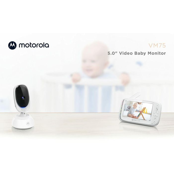 Vigilabebés Motorola VM75 1