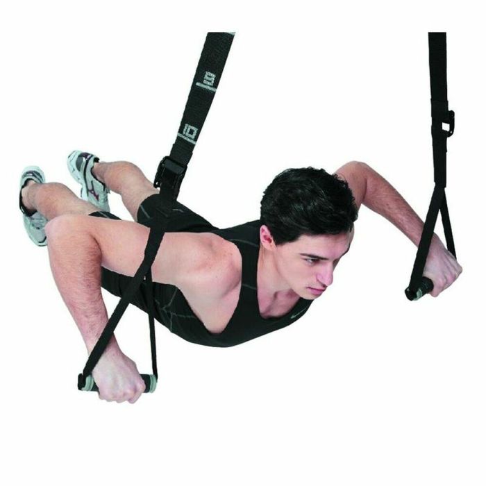 Banda Elástica para Fitness Atipick Multi GYM Trainer Negro 2 Banda Elástica para Fitness Atipick Multi GYM Trainer Negro 2