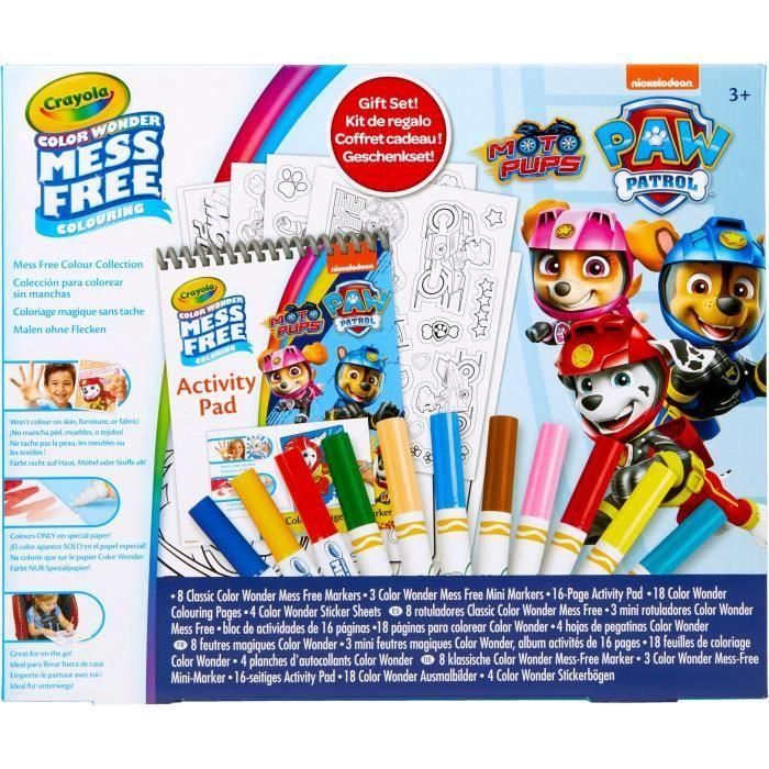 Crayola CRA0071662028329 Pat 'Patrol Box 3 Crayola CRA0071662028329 Pat 'Patrol Box 3